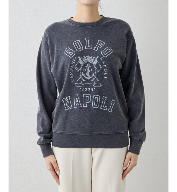  「マリン裏毛プルオーバー」|Tシャツ・カットソー|