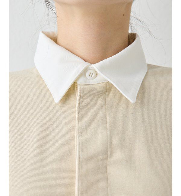  「刺繍ラガーシャツ」|Tシャツ・カットソー|