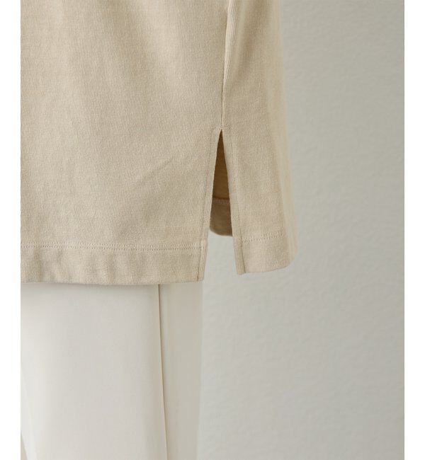  「刺繍ラガーシャツ」|Tシャツ・カットソー|