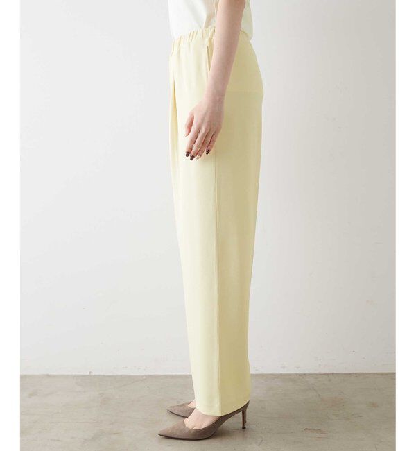  「カットジョーゼットパンツ」|チノ|