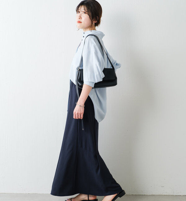  「ジャージマーメイドスカート」|スカート|