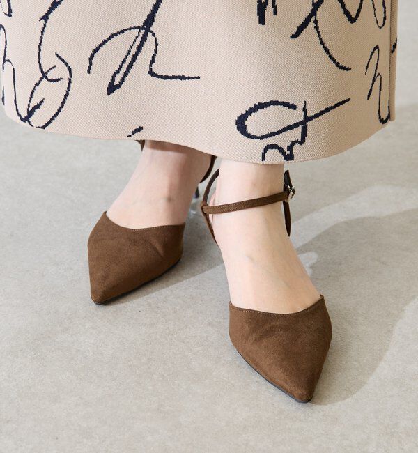  「【PAPILLONNER/パピヨネ】ポインテッドミュール」|パンプス|