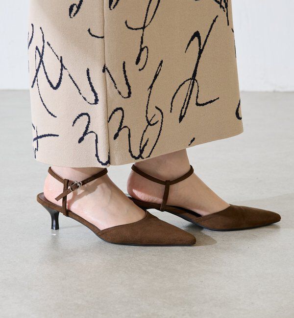  「【PAPILLONNER/パピヨネ】ポインテッドミュール」|パンプス|