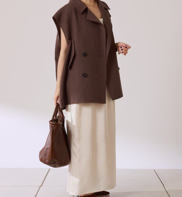  「リバーオーバーミドルベスト」|ベスト・ジレ|