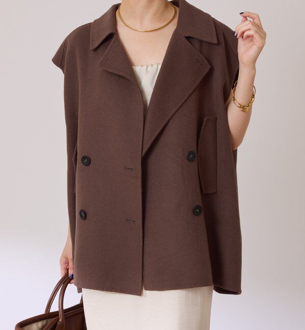  「リバーオーバーミドルベスト」|ベスト・ジレ|