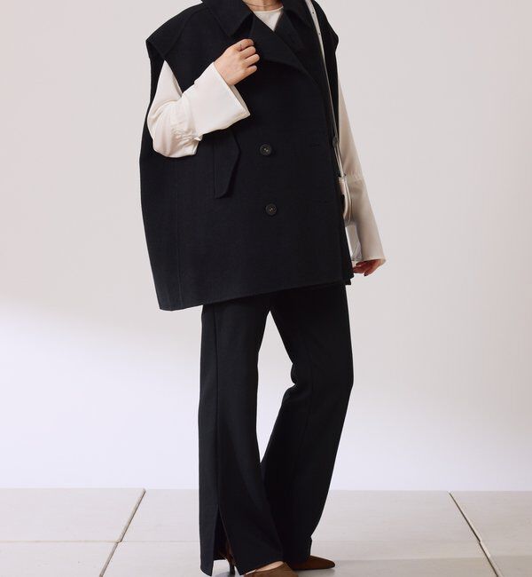  「リバーオーバーミドルベスト」|ベスト・ジレ|