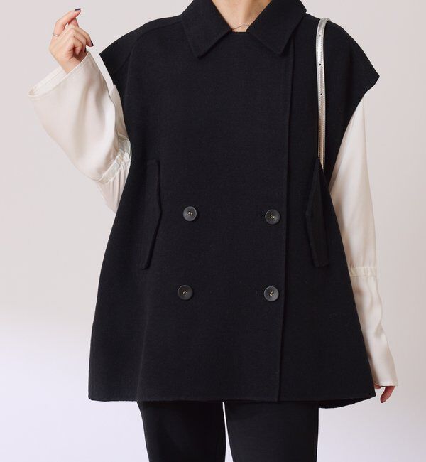  「リバーオーバーミドルベスト」|ベスト・ジレ|