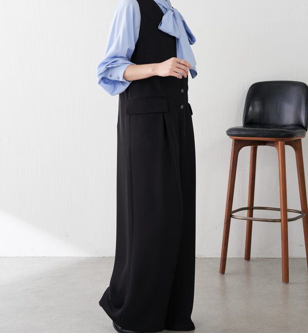  「【スタイルアップ】ベストオールインワン/セレモニー」|ワンピース|