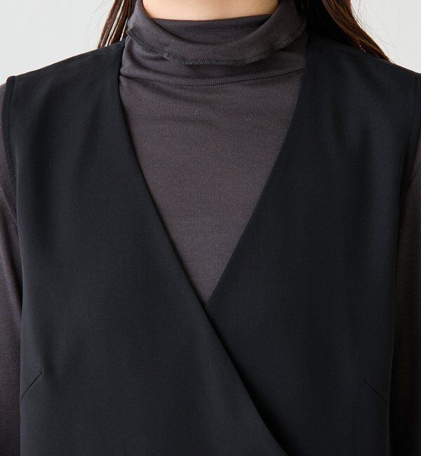  「フロントボタンジャンパースカート」|ワンピース|