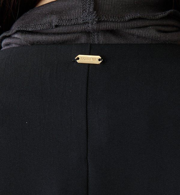  「フロントボタンジャンパースカート」|ワンピース|