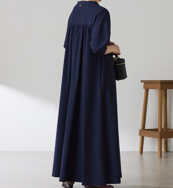  「クールタッチハーフスリーブワンピース」|ワンピース|