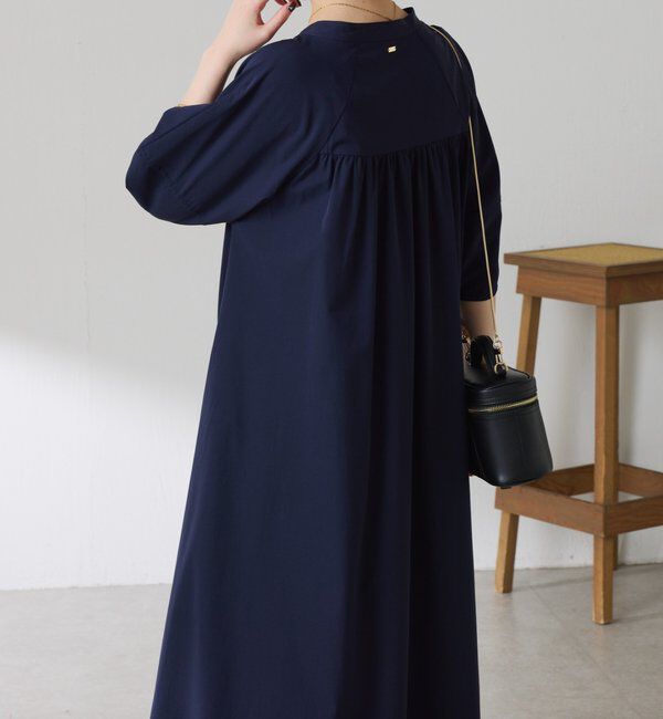  「クールタッチハーフスリーブワンピース」|ワンピース|