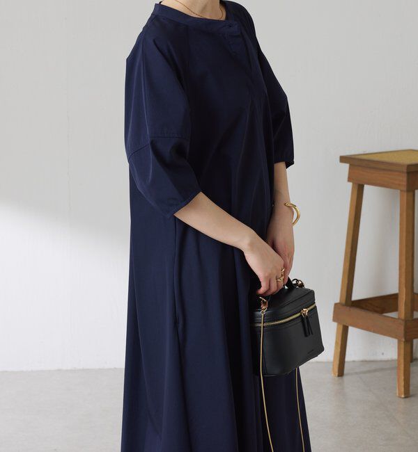  「クールタッチハーフスリーブワンピース」|ワンピース|