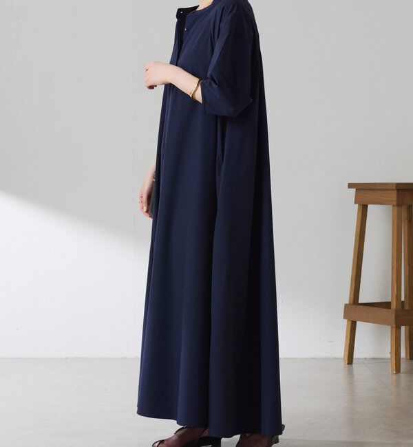  「クールタッチハーフスリーブワンピース」|ワンピース|