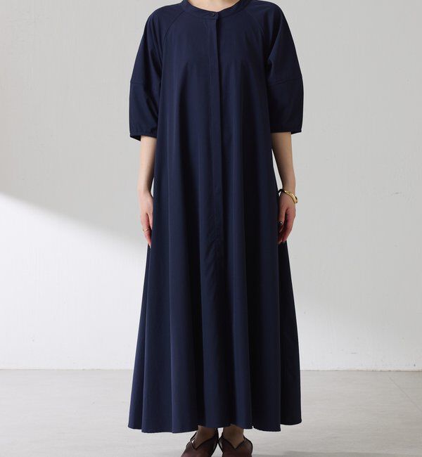  「クールタッチハーフスリーブワンピース」|ワンピース|