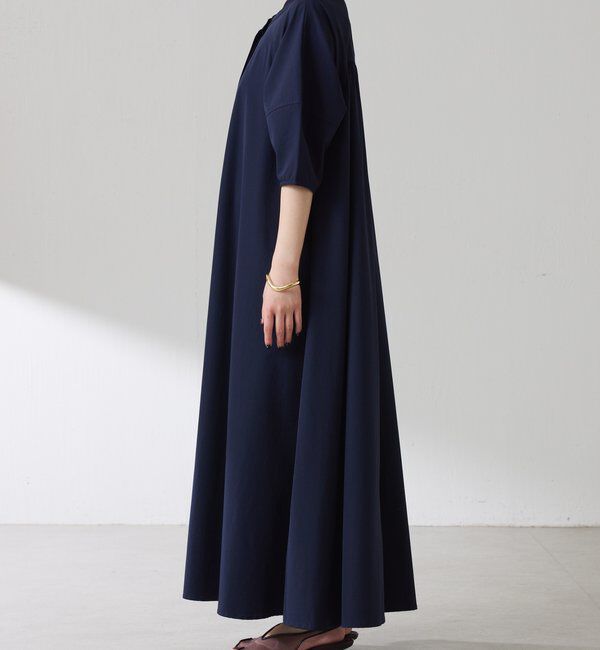  「クールタッチハーフスリーブワンピース」|ワンピース|