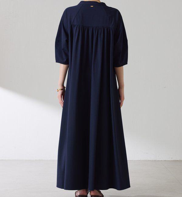  「クールタッチハーフスリーブワンピース」|ワンピース|