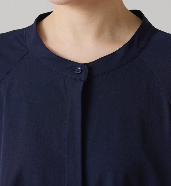  「クールタッチハーフスリーブワンピース」|ワンピース|