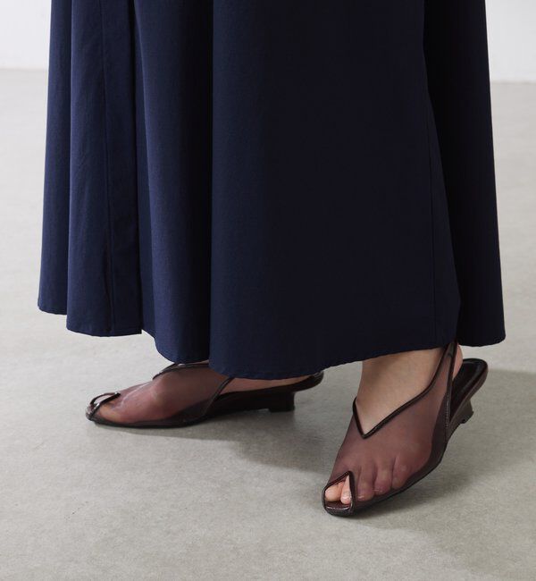  「クールタッチハーフスリーブワンピース」|ワンピース|