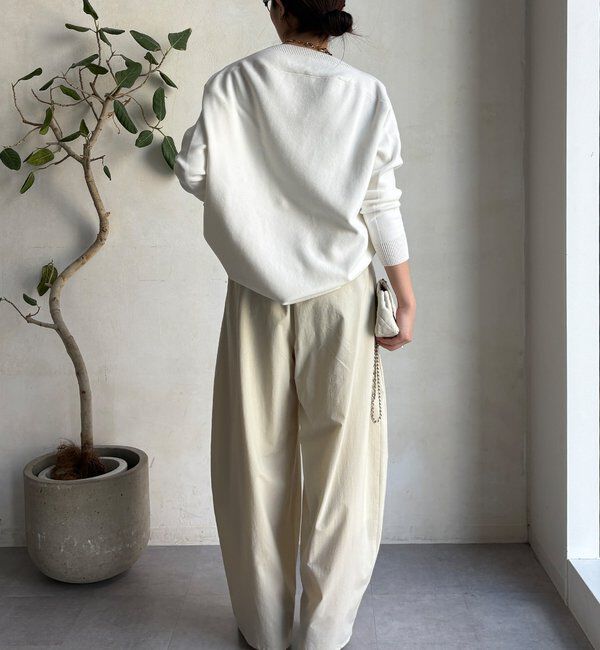  「ボートネックプルオーバー」|ニット・セーター|