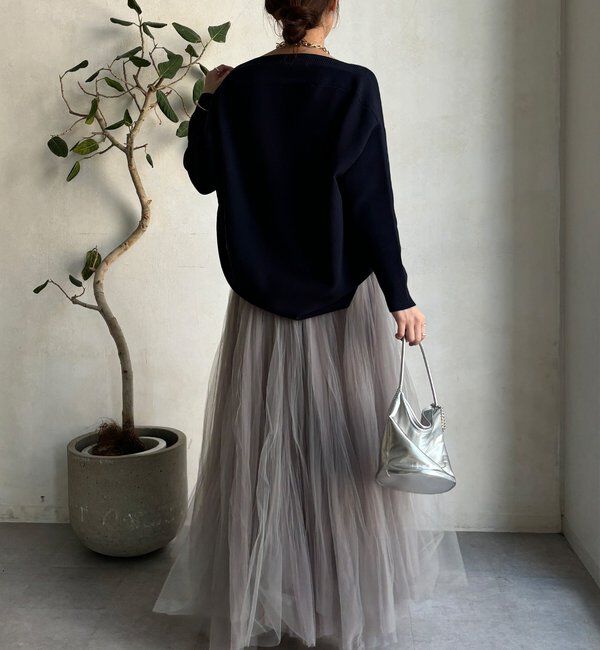  「ボートネックプルオーバー」|ニット・セーター|