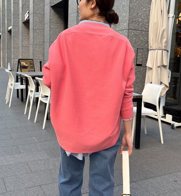  「ボートネックプルオーバー」|ニット・セーター|