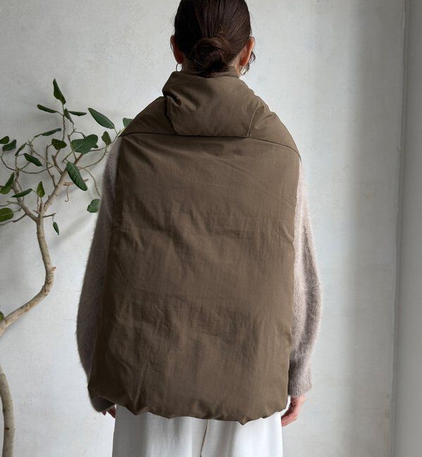  「【WEB限定】ストールライクファーバーダウンベスト」|ベスト・ジレ|