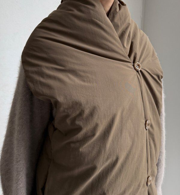  「【WEB限定】ストールライクファーバーダウンベスト」|ベスト・ジレ|