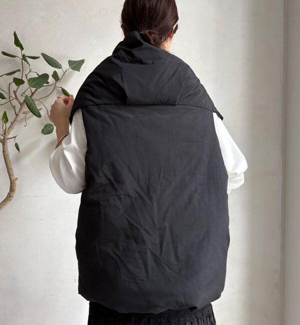  「【WEB限定】ストールライクファーバーダウンベスト」|ベスト・ジレ|