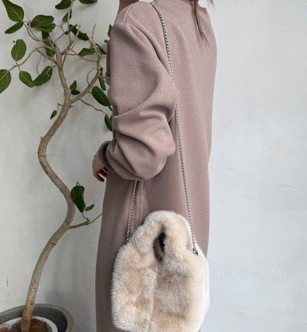  「【WEB限定】ファーバッグ」|トートバッグ|