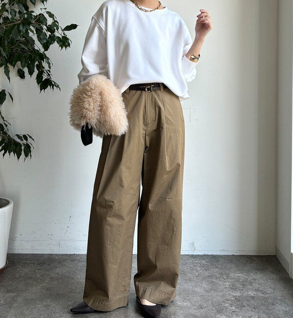  「【WEB限定】フォトプリントプルオーバー」|Tシャツ・カットソー|