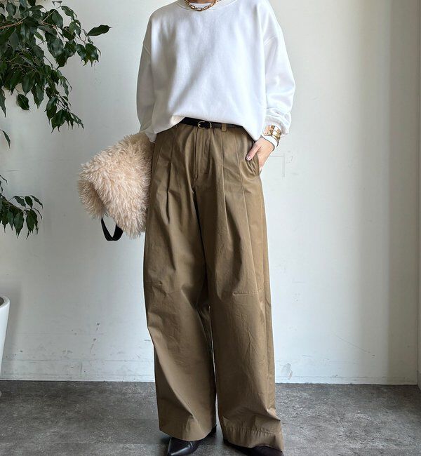  「【WEB限定】フォトプリントプルオーバー」|Tシャツ・カットソー|