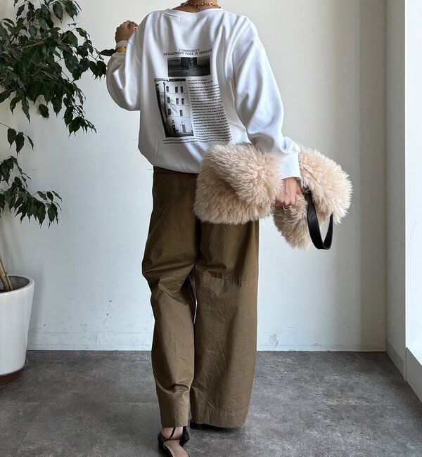  「【WEB限定】フォトプリントプルオーバー」|Tシャツ・カットソー|