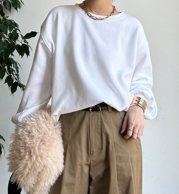  「【WEB限定】フォトプリントプルオーバー」|Tシャツ・カットソー|