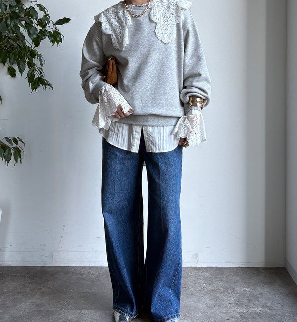  「【WEB限定】フォトプリントプルオーバー」|Tシャツ・カットソー|