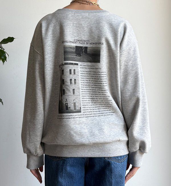  「【WEB限定】フォトプリントプルオーバー」|Tシャツ・カットソー|