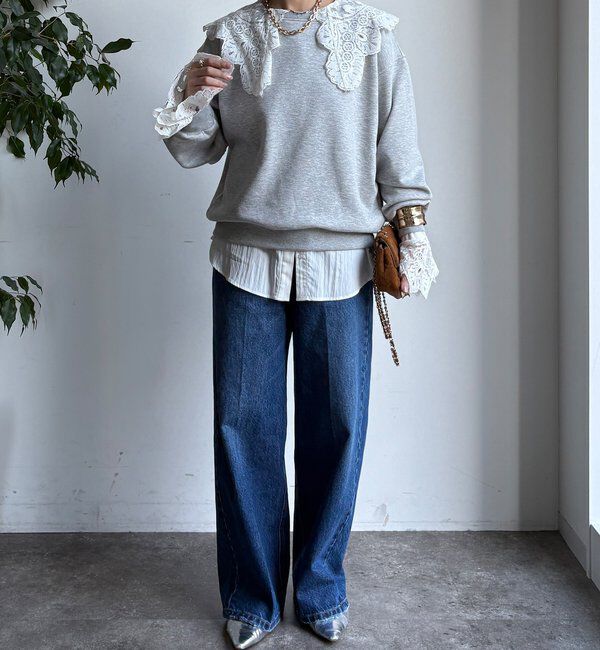  「【WEB限定】フォトプリントプルオーバー」|Tシャツ・カットソー|