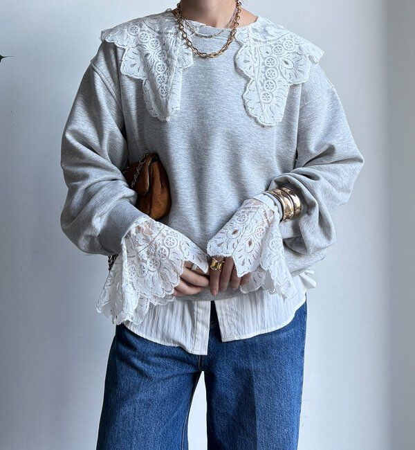  「【WEB限定】フォトプリントプルオーバー」|Tシャツ・カットソー|