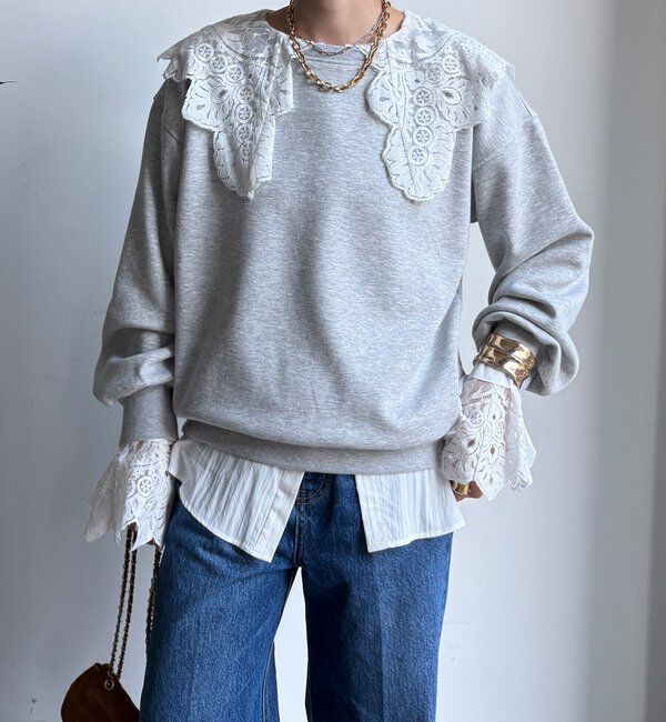  「【WEB限定】フォトプリントプルオーバー」|Tシャツ・カットソー|