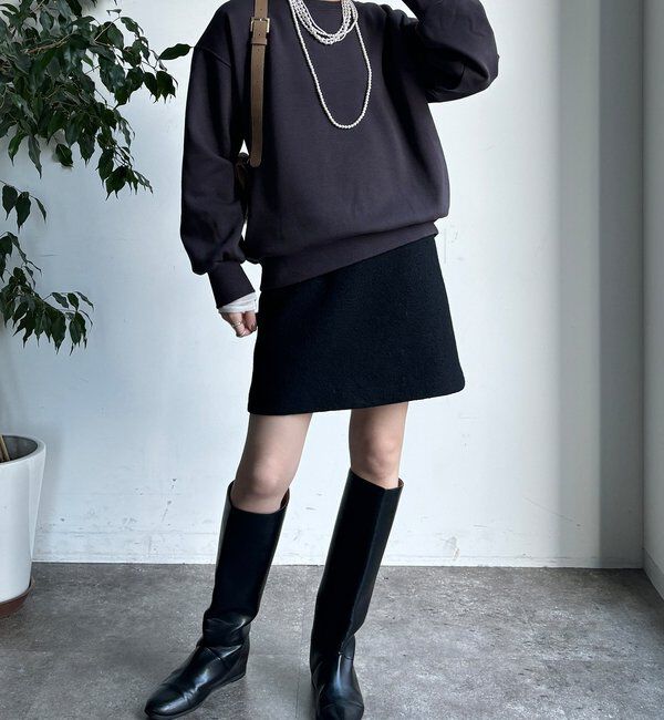  「【WEB限定】フォトプリントプルオーバー」|Tシャツ・カットソー|