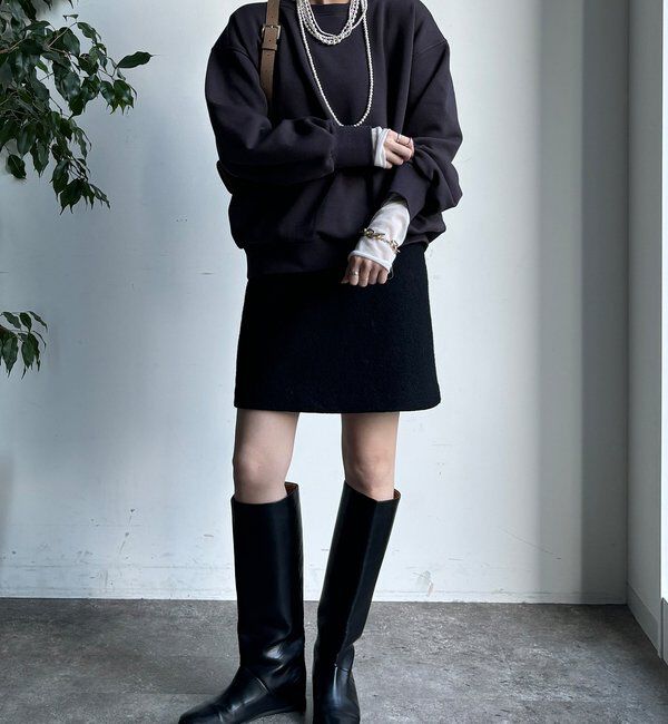  「【WEB限定】フォトプリントプルオーバー」|Tシャツ・カットソー|