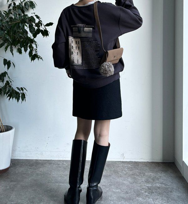  「【WEB限定】フォトプリントプルオーバー」|Tシャツ・カットソー|