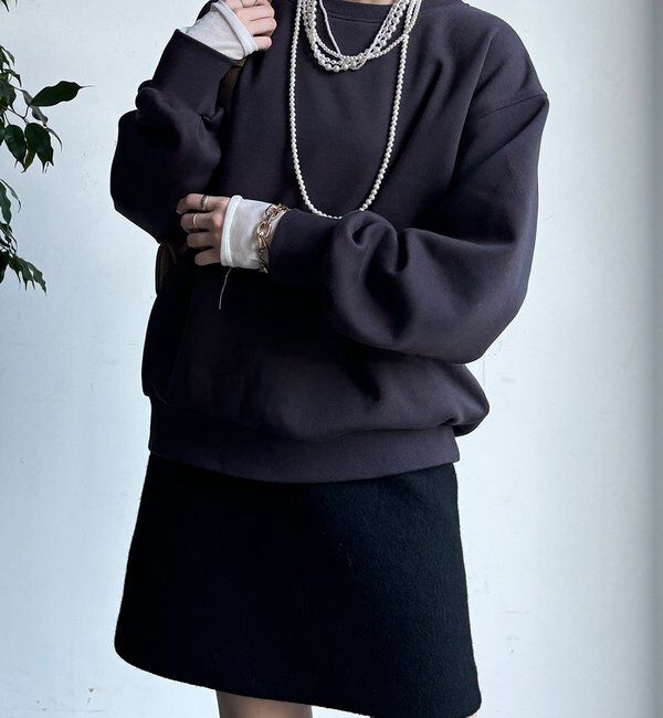  「【WEB限定】フォトプリントプルオーバー」|Tシャツ・カットソー|