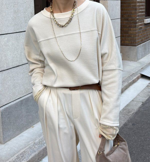  「サーマルボンバーヒートプルオーバー」|Tシャツ・カットソー|