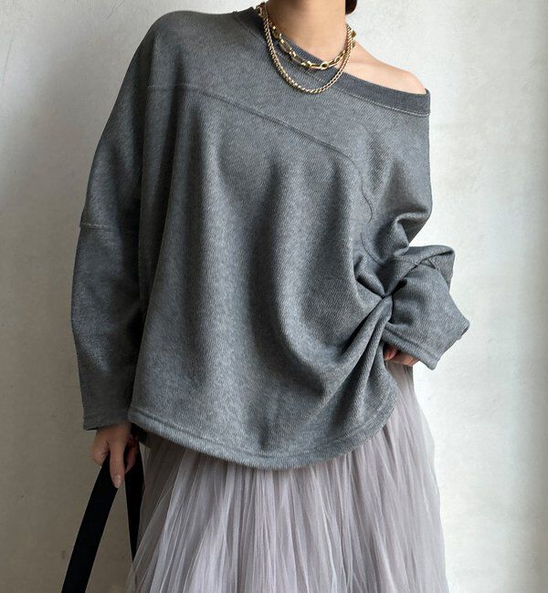  「サーマルボンバーヒートプルオーバー」|Tシャツ・カットソー|チャコールグレー