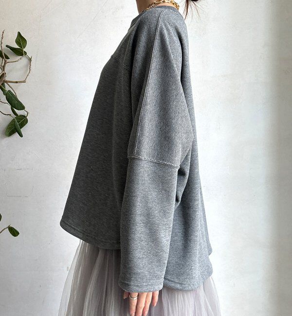  「サーマルボンバーヒートプルオーバー」|Tシャツ・カットソー|