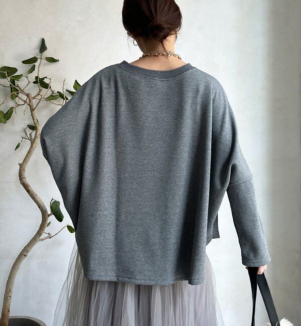  「サーマルボンバーヒートプルオーバー」|Tシャツ・カットソー|