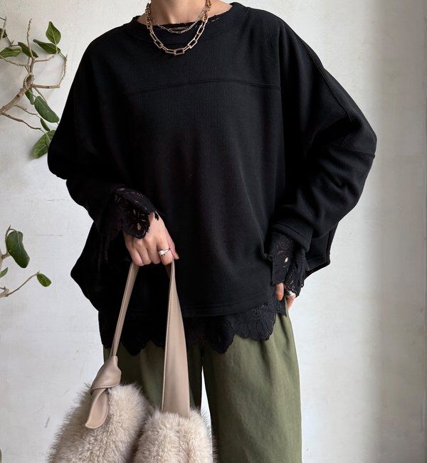  「サーマルボンバーヒートプルオーバー」|Tシャツ・カットソー|