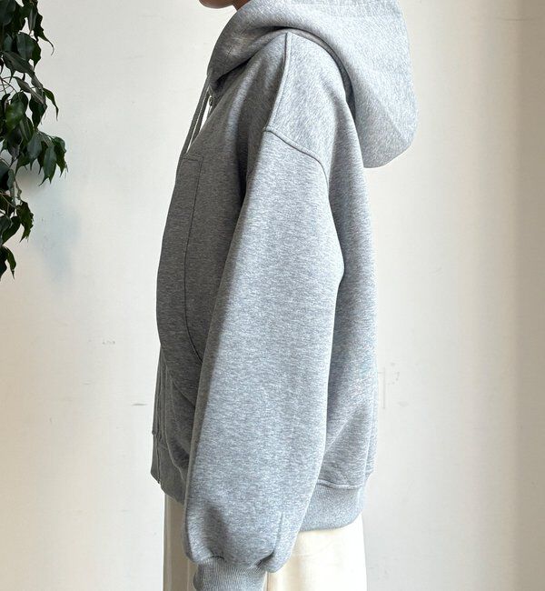  「【WEB限定】フロントウェーブ切替フーディー」|Tシャツ・カットソー|