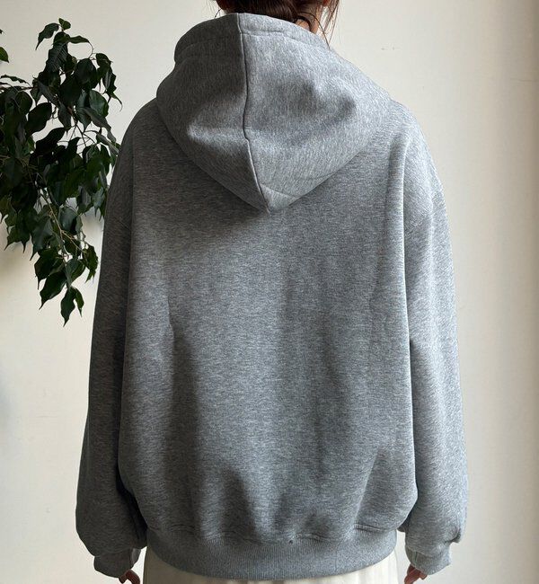  「【WEB限定】フロントウェーブ切替フーディー」|Tシャツ・カットソー|